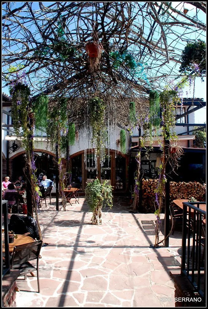 Hostal La Guineu Viladrau Spanje